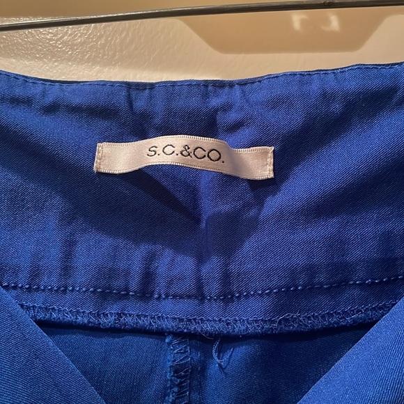 S.C. & Co blue slacks. - Picture 7 of 7